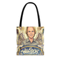Wilcock Angel Wings Portrait Tote Bag – Illustrated Memorial/Tribute Carryall by GT Artland