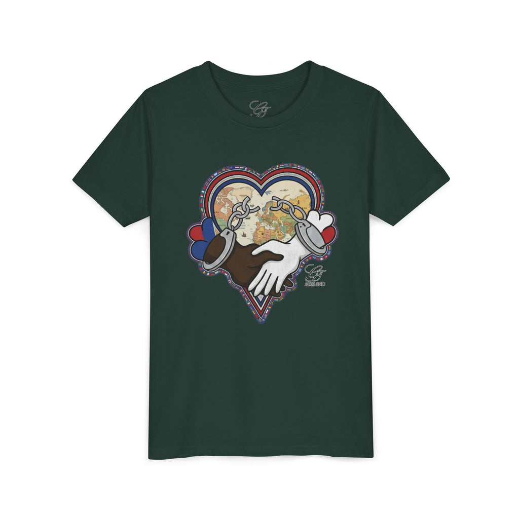 Heart Hands Graphic Tee | Youth Short Sleeve Tee by GT Artland