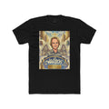 David Wilcock Angel Portrait Tee — Spiritual Memoir Graphic T-Shirt by GT Artland