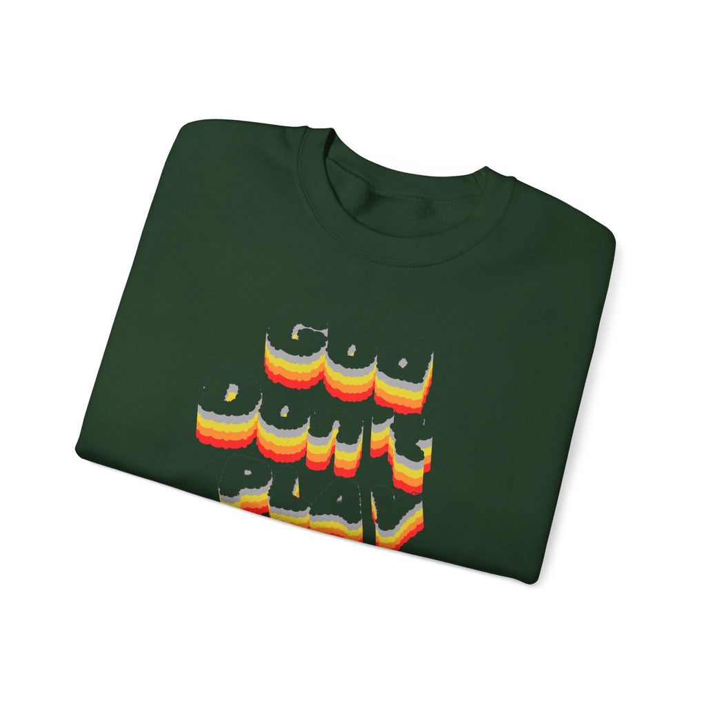 God Don't Play About Techies Unisex Crewneck Sweatshirt