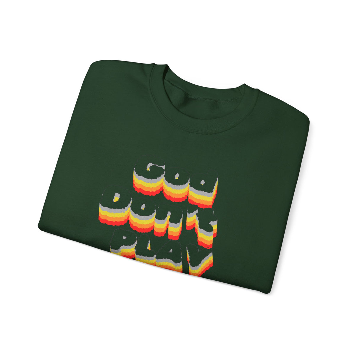 God Don't Play About Techies Unisex Crewneck Sweatshirt