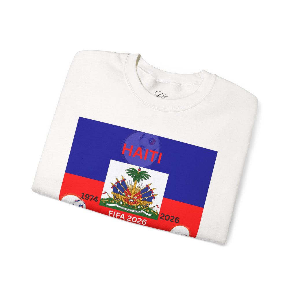 International Soccer Multicoloured Sweatshirt with Sleeve Numbers