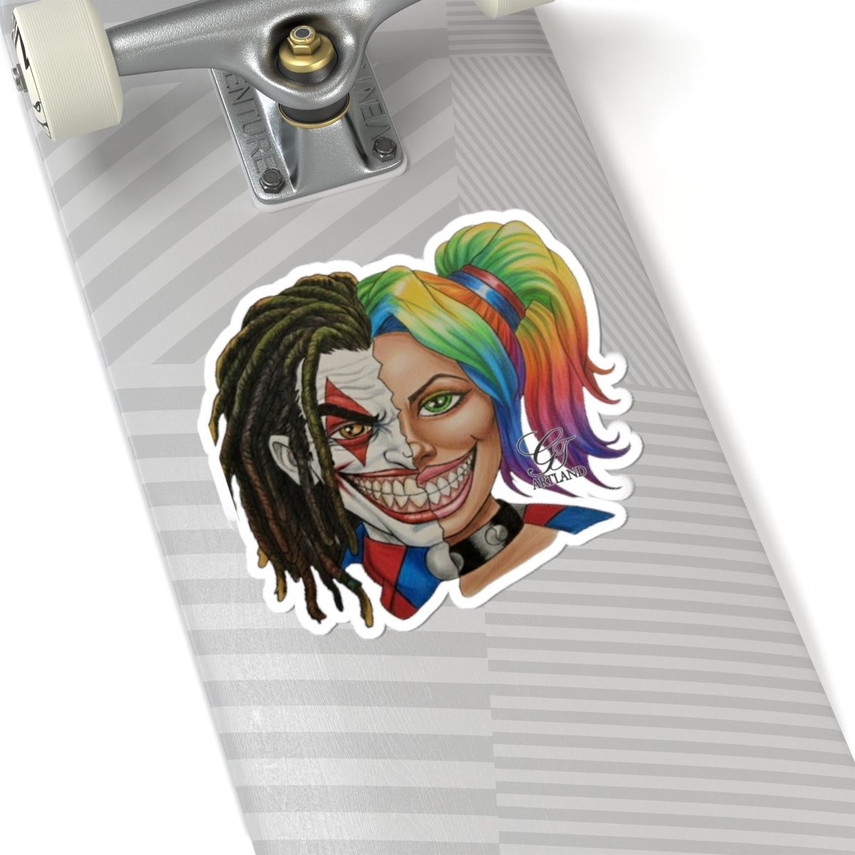 Jokah  Sticker | Kiss-Cut Vinyl Decal by GT Artland