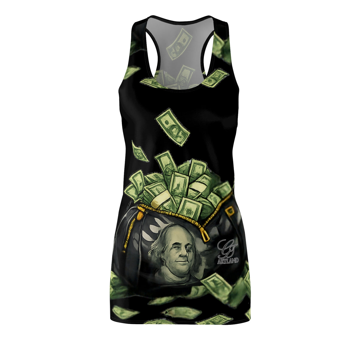 Big Money Bagz Racerback Dress by GT Artland
