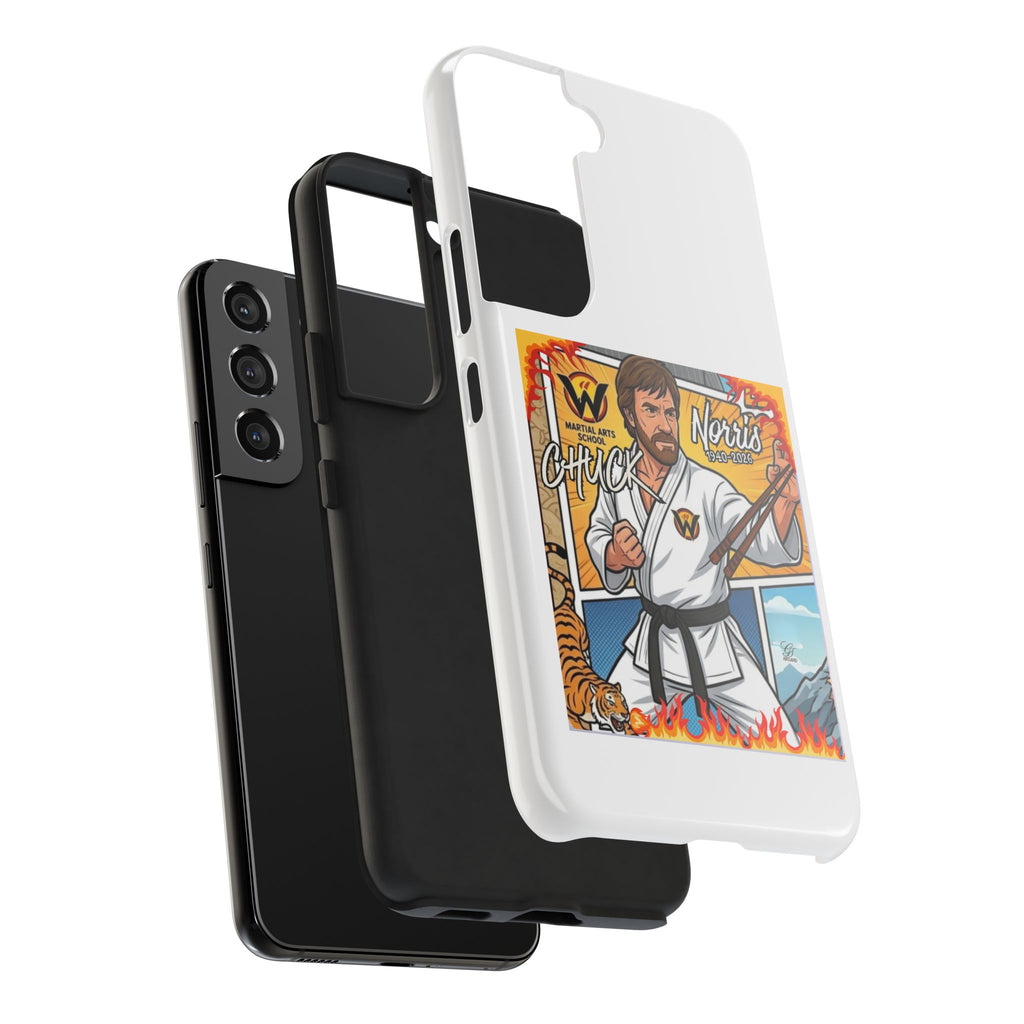 Chuck Norris Karate Tough Phone Case