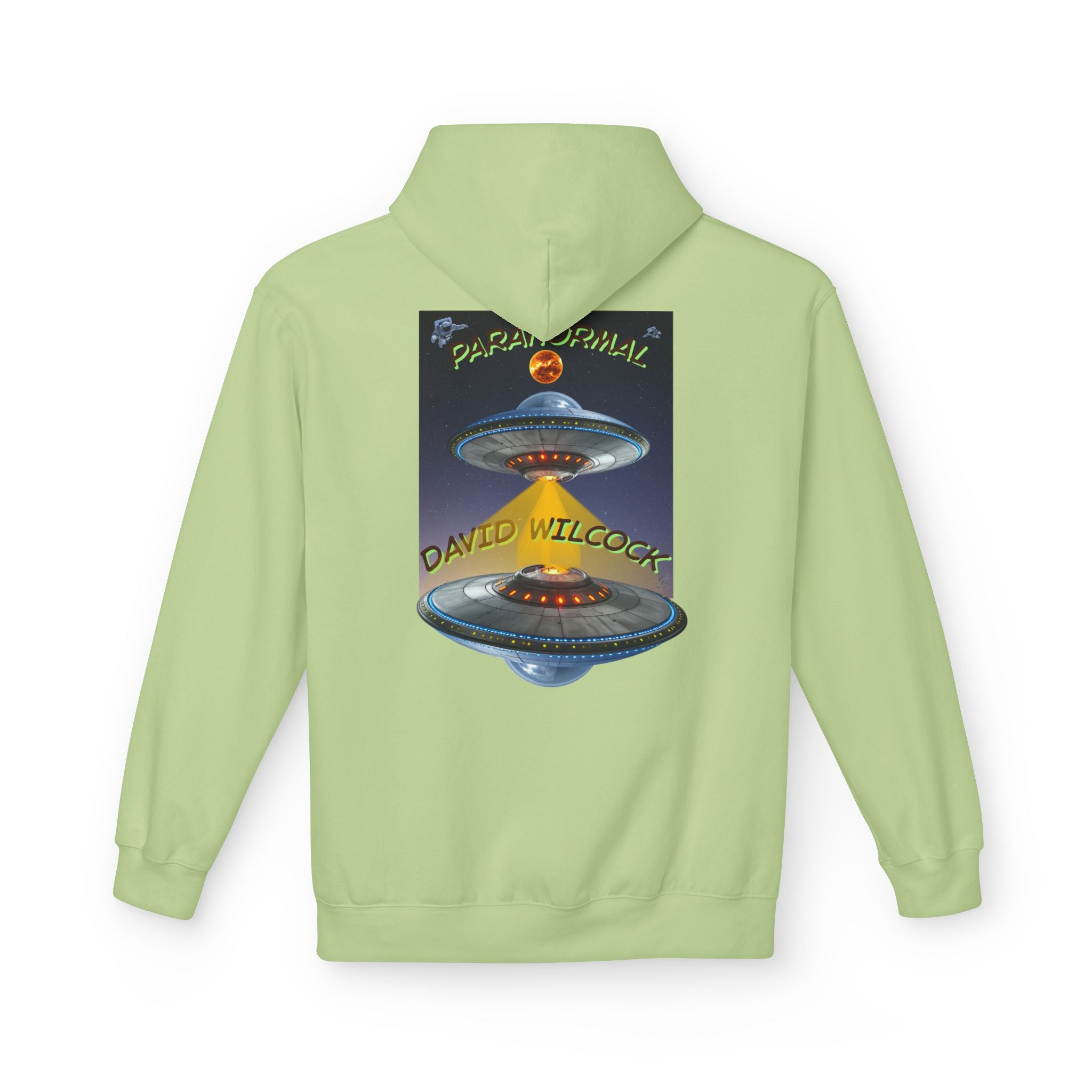 UFO Unisex Spaceship Hoodie
