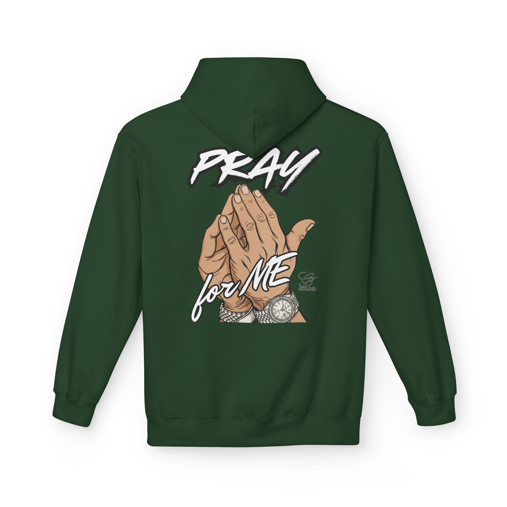 Praying Hands Pray For Me Hoodie | Religious Faith Streetwear