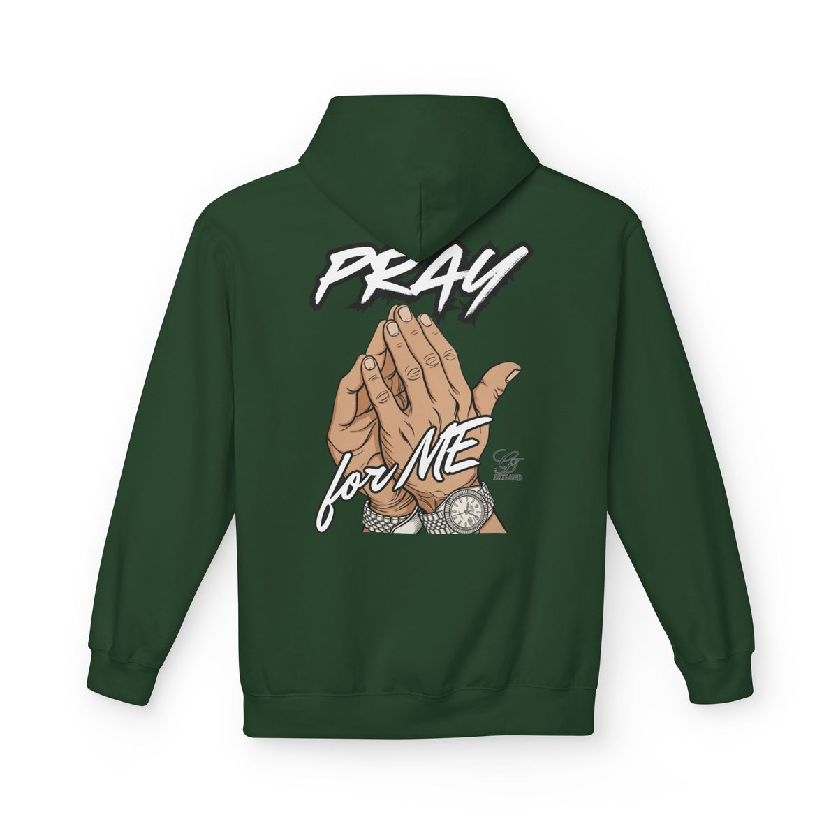 Praying Hands Pray For Me Hoodie | Religious Faith Streetwear