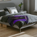 Neon "Resilient" Lady Velveteen Blanket - Throw