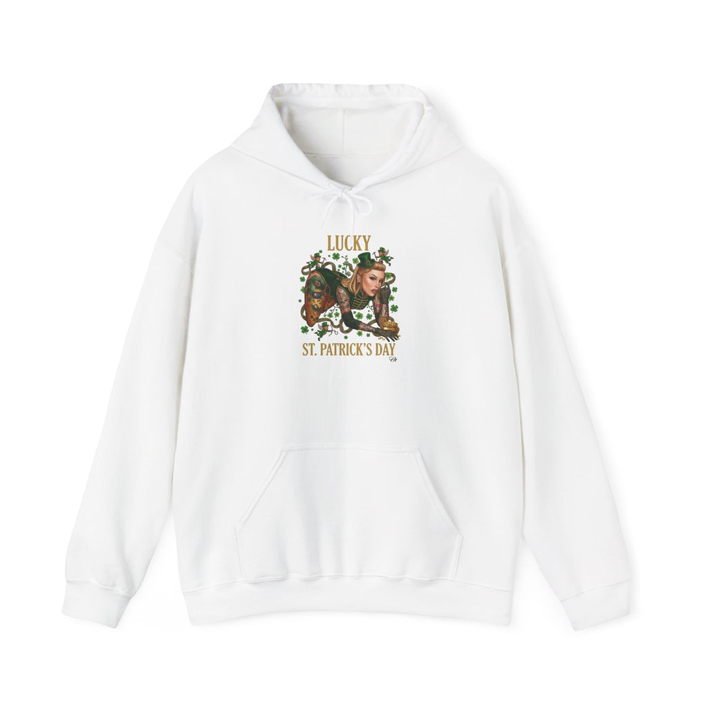 Lucky St. Patrick’s Day Leprechaun Hoodie