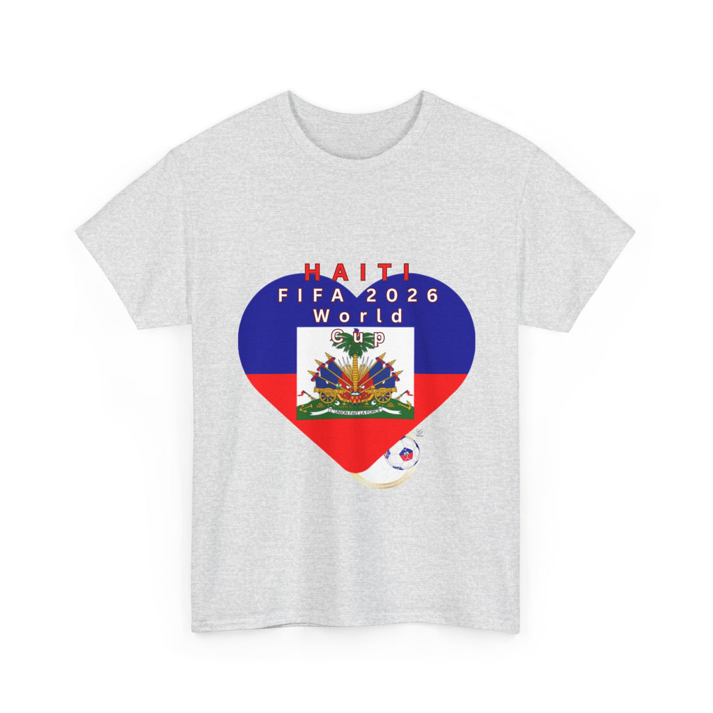 Heart of The Haitian Flag Tee