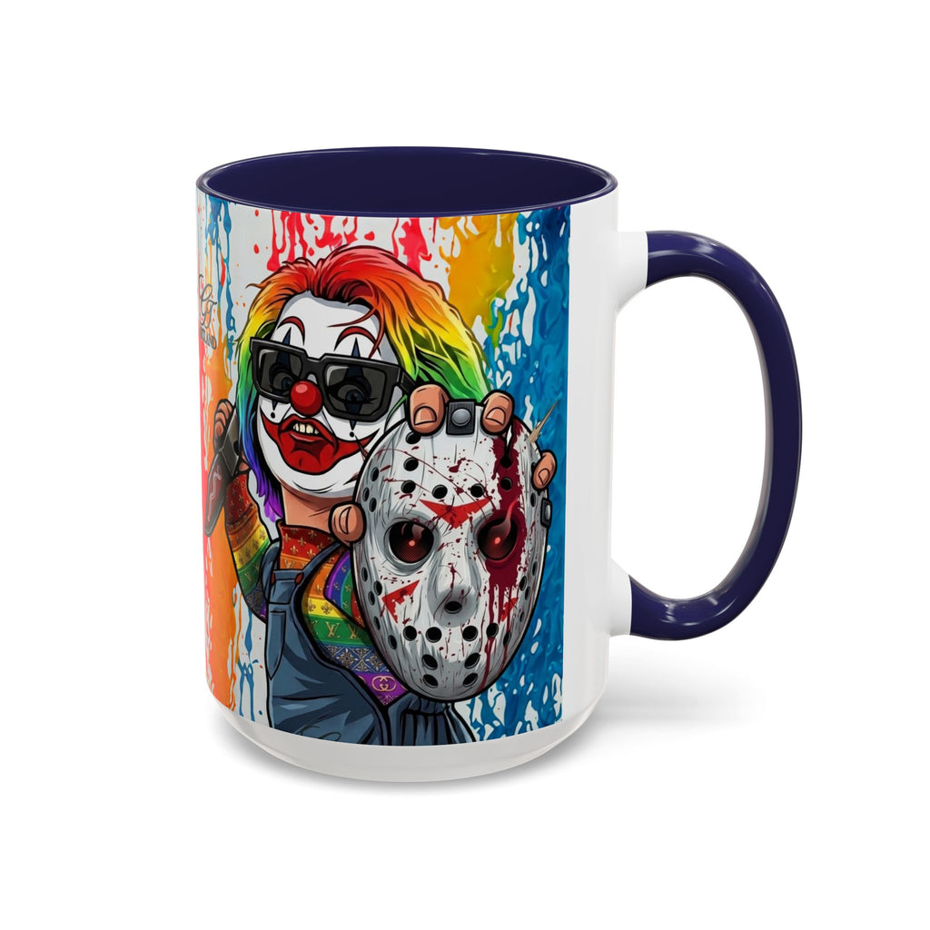Rainbow Slasher Color Drip Designer GT Soldier Edition | Accent Coffee Mug 11oz 15oz