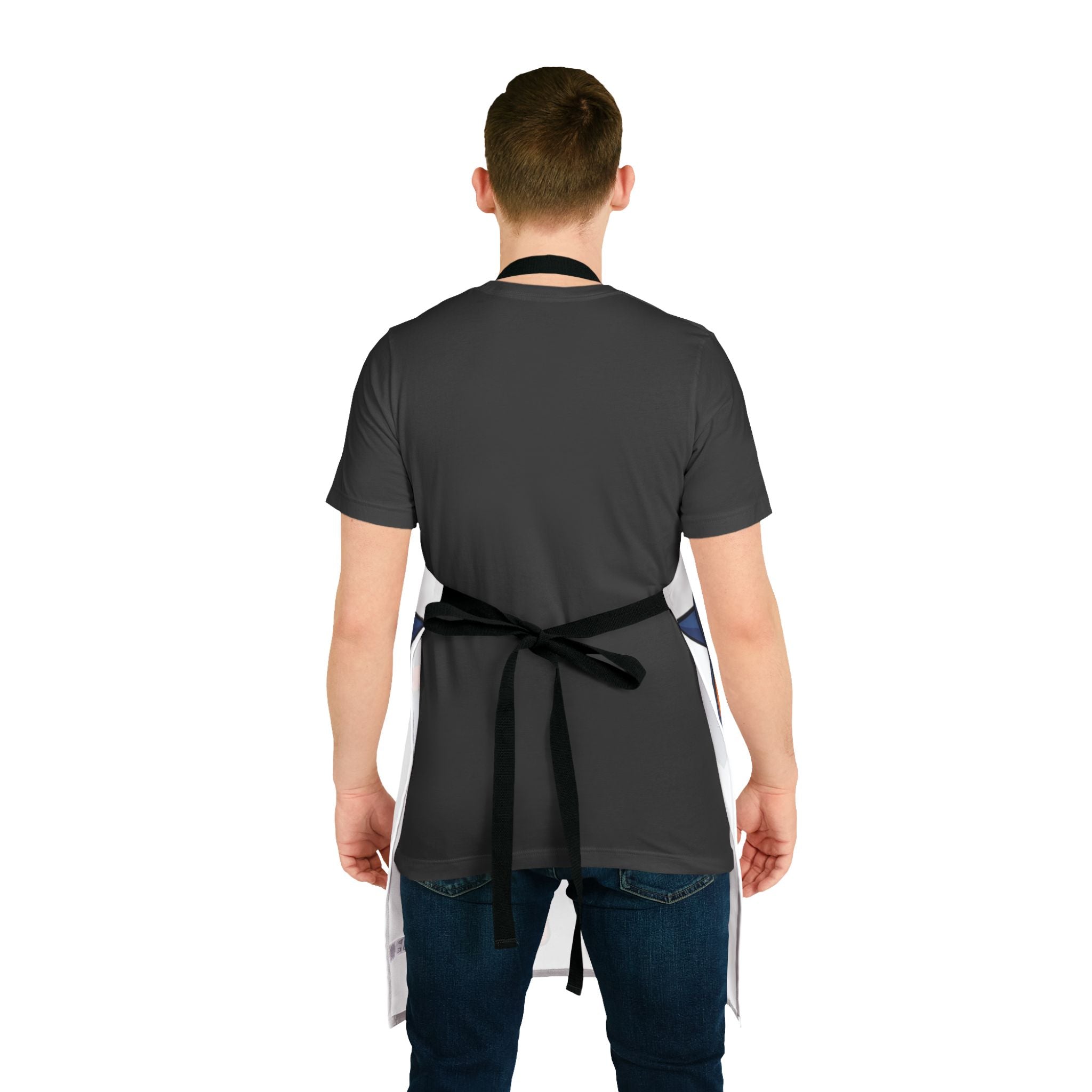 NYC Dripping Basketball Apron | City Basketball Cooking Apron by GT Artland