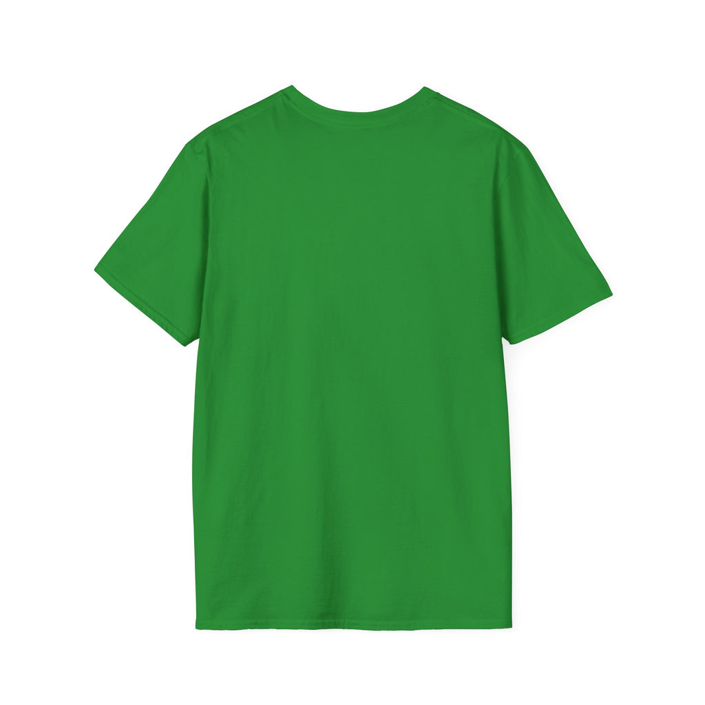 Cartoon Bear with Swag Graphic T-Shirt - Tee