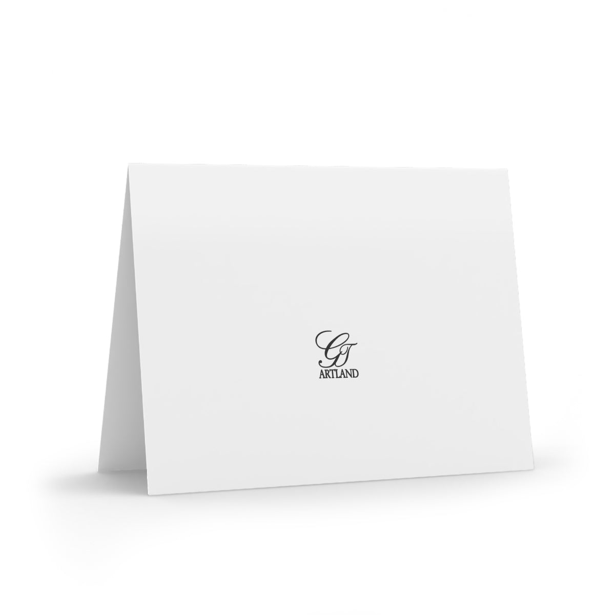 Pastel LOVE Graffiti Script Greeting Card | Blank Note Card, Pack of 8/16/24
