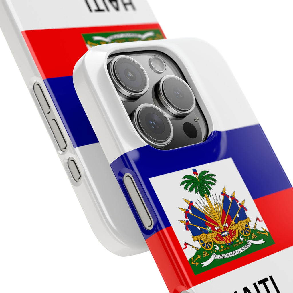 Haiti Flag World Cup 2026 Slim Phone Case