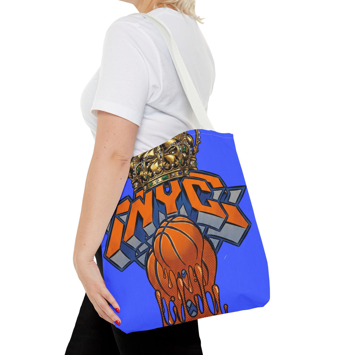 NYC Basketball Crown Tote by GT Artland