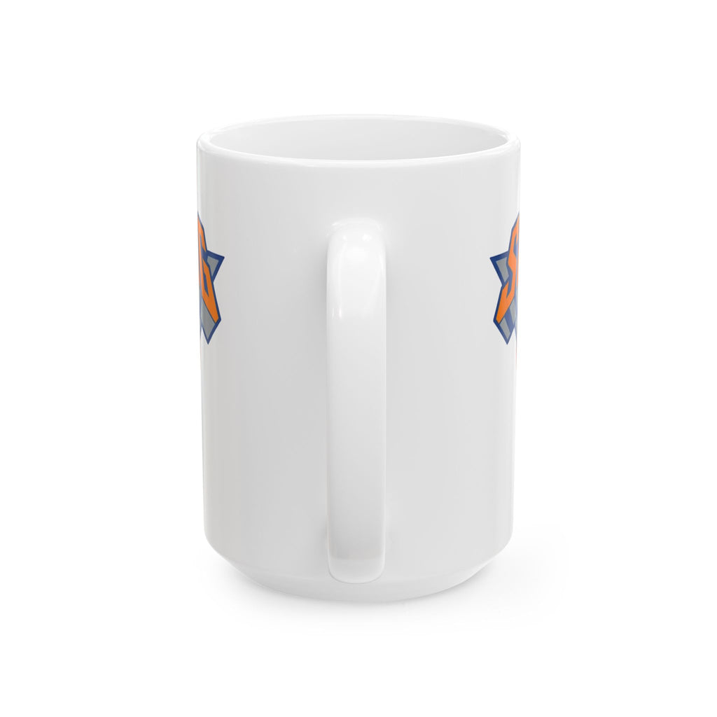 swag Dunk Basketball Logo Mug | Ceramic Coffee Cup by GT Artland