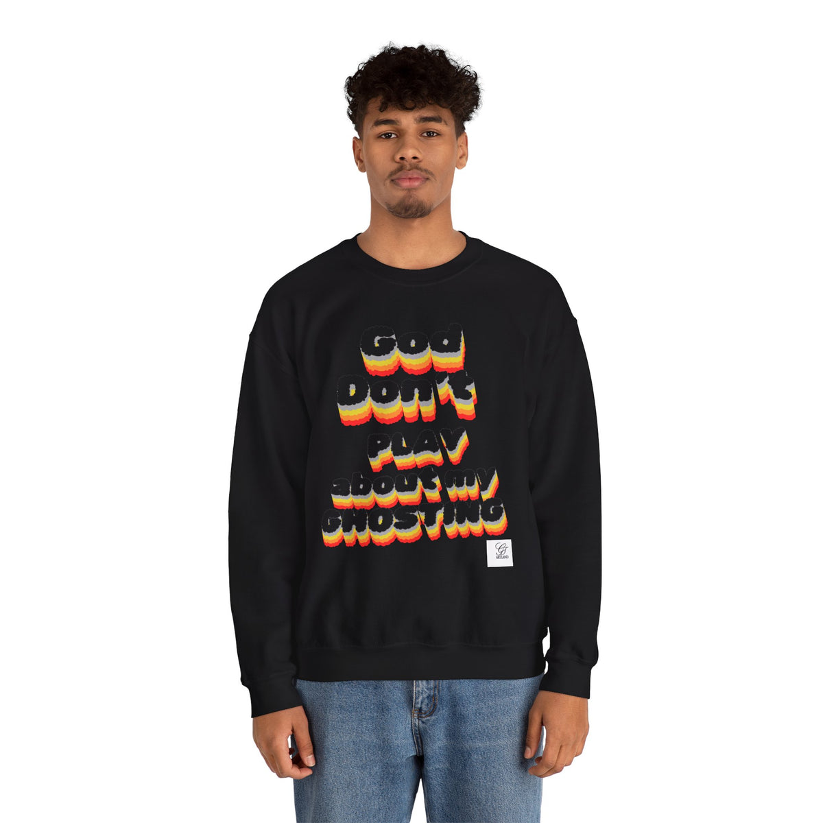 Don't Play About My "GHOSTING" Unisex Crewneck  Sweatshirt
