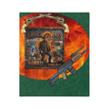 Patrick Muldoon Velveteen Microfiber  Blanket