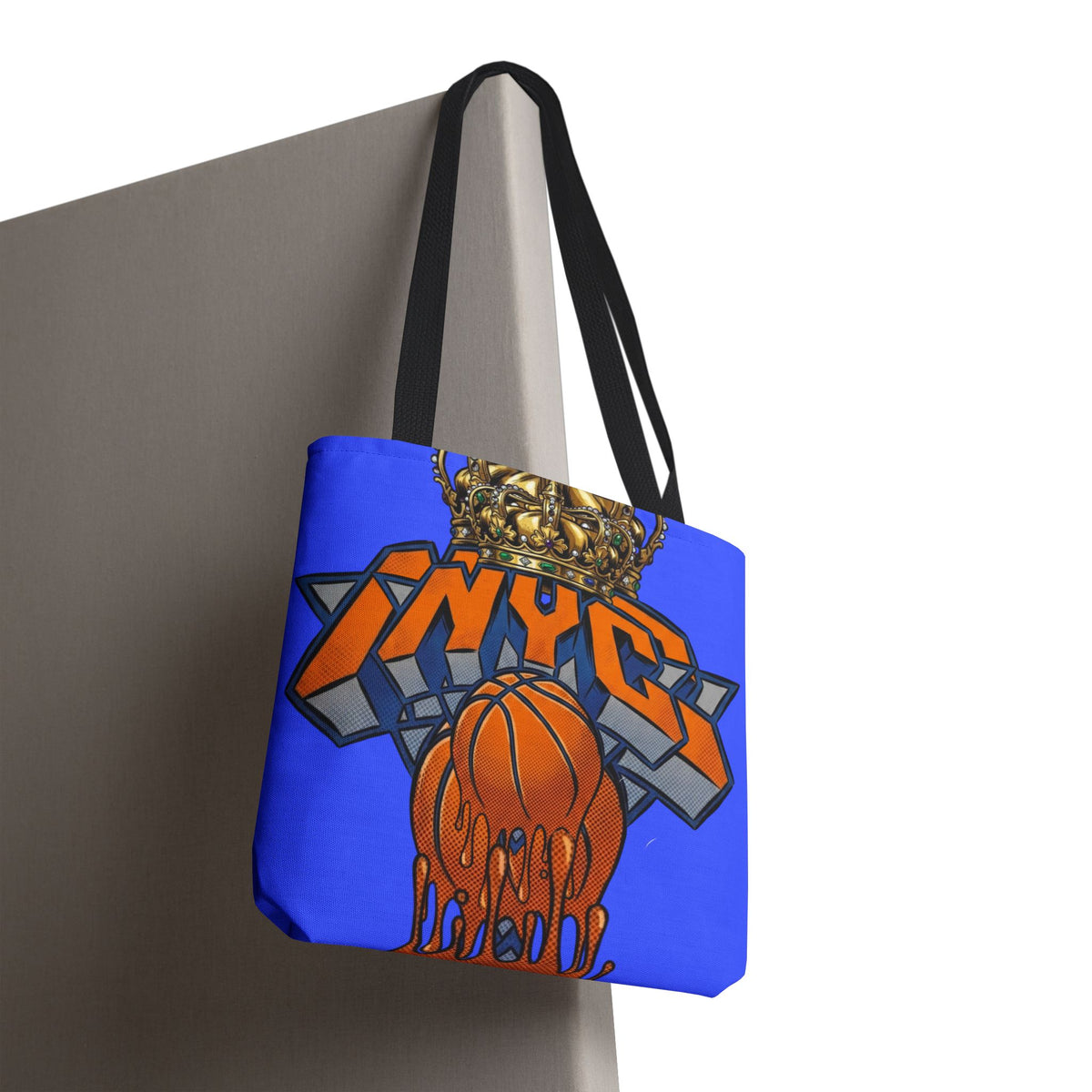 NYC Basketball Crown Tote by GT Artland