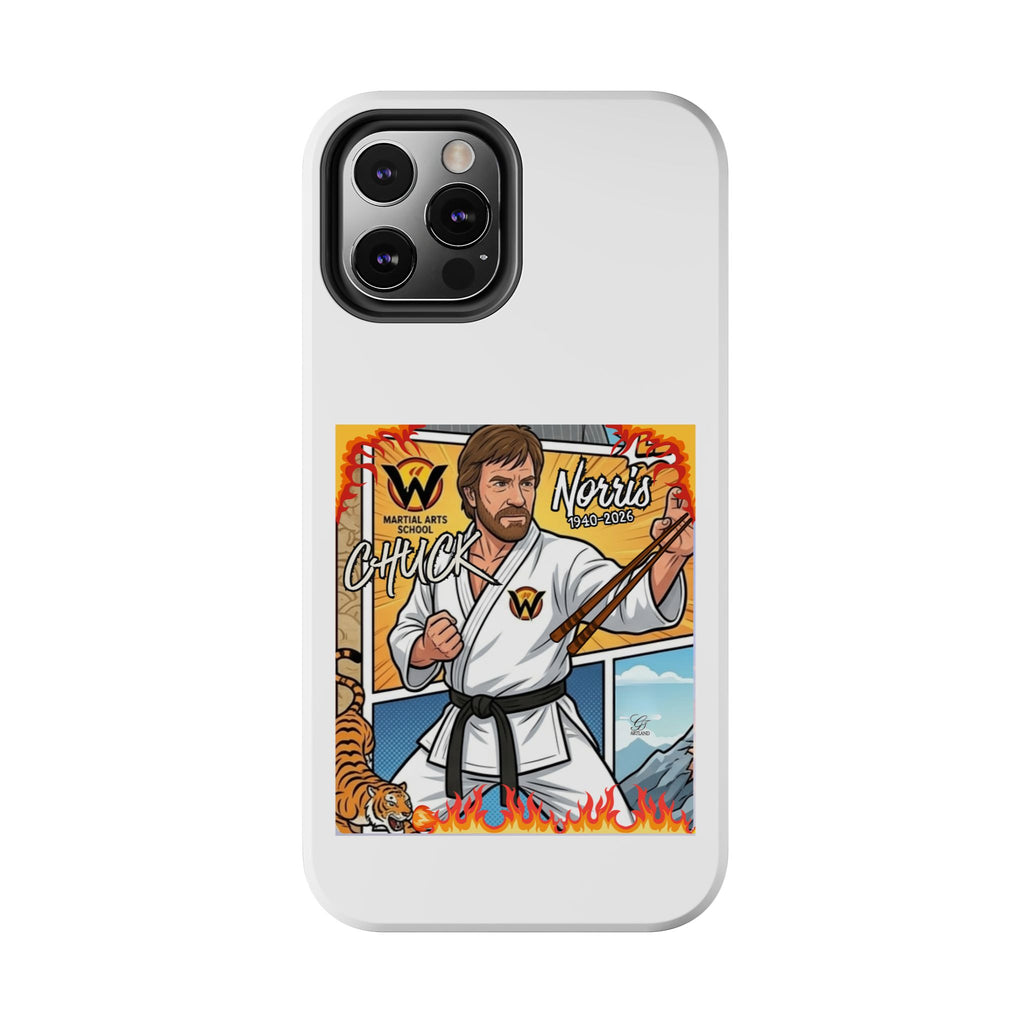 Chuck Norris Karate Tough Phone Case
