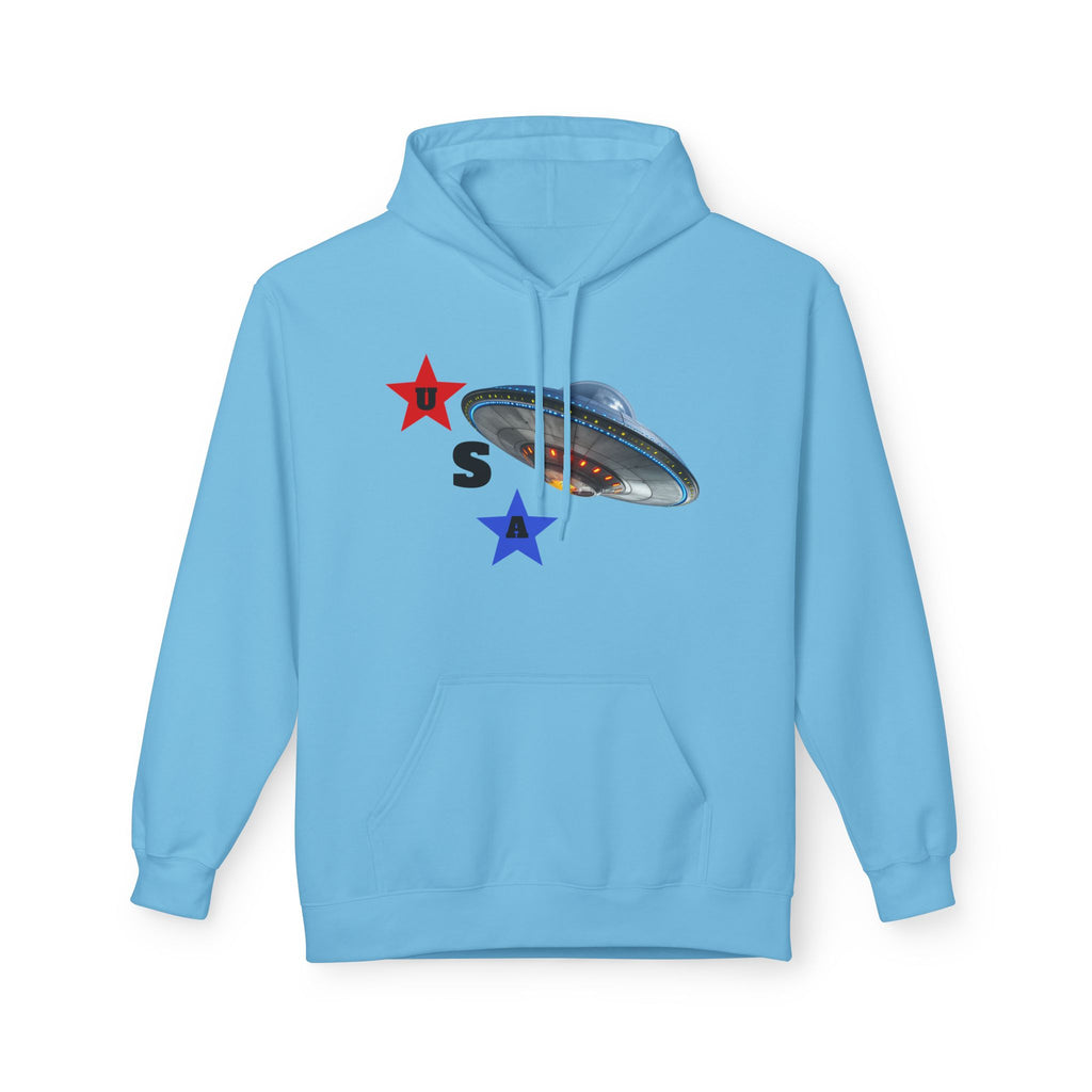 UFO Unisex Spaceship Hoodie