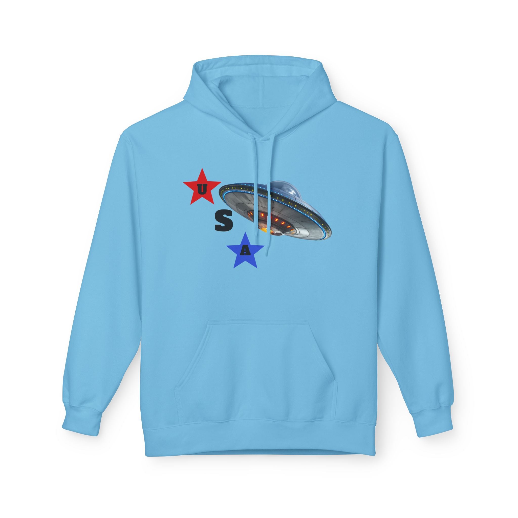 UFO Unisex Spaceship Hoodie