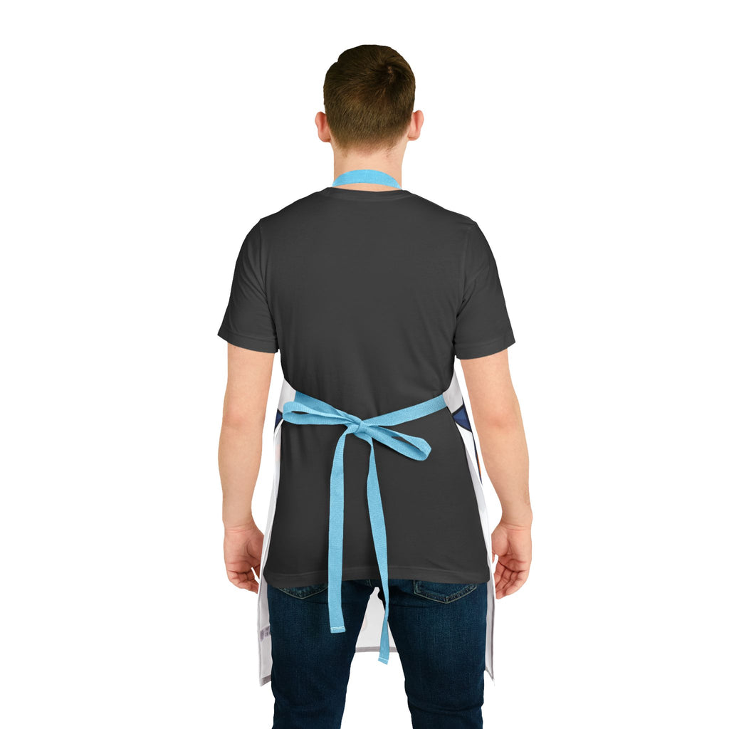 NYC Dripping Basketball Apron | City Basketball Cooking Apron by GT Artland