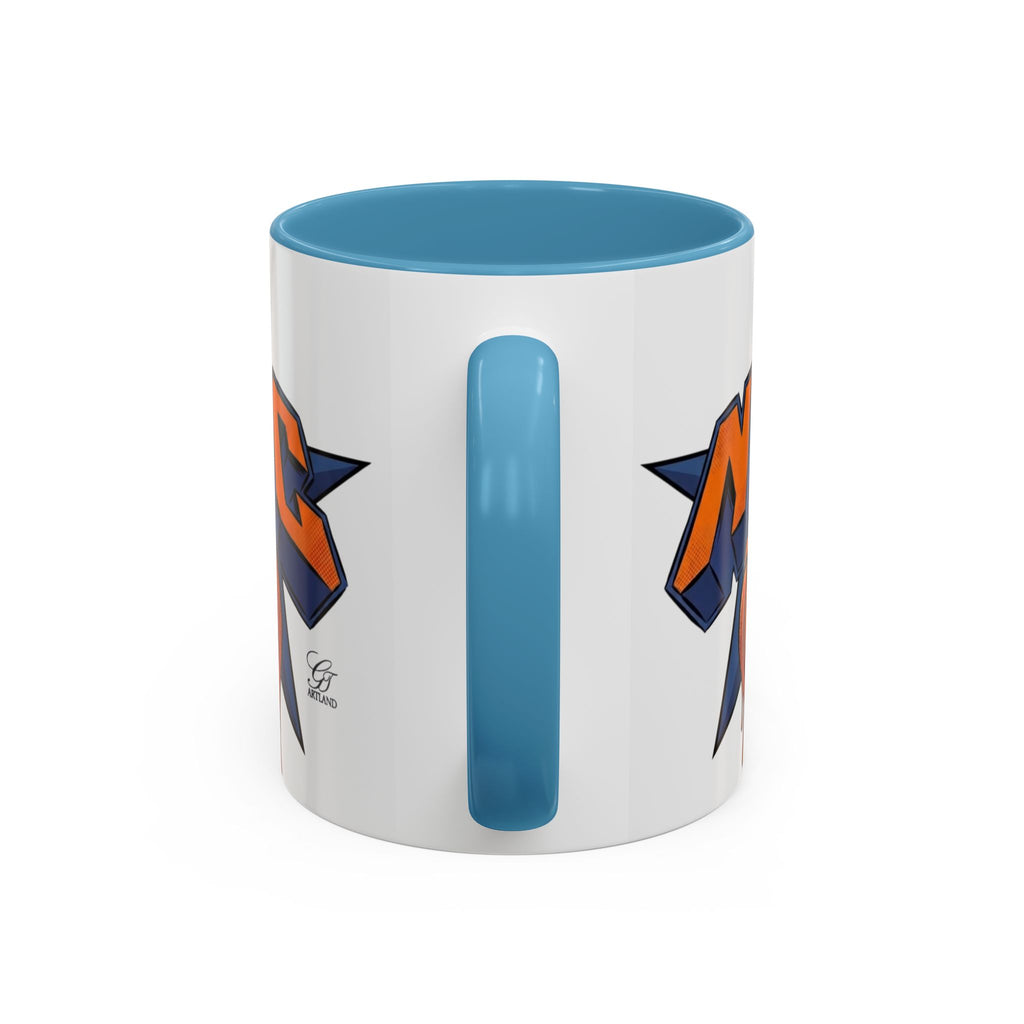 NYC  New York Champions Basketball Drip Mug | Accent Coffee Mug 11oz 15oz by GT Artland