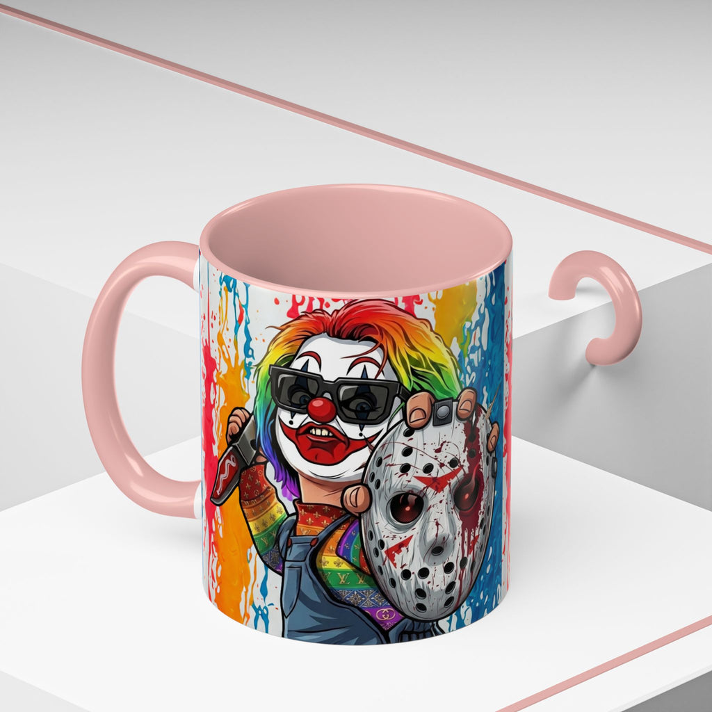 Rainbow Slasher Color Drip Designer GT Soldier Edition | Accent Coffee Mug 11oz 15oz