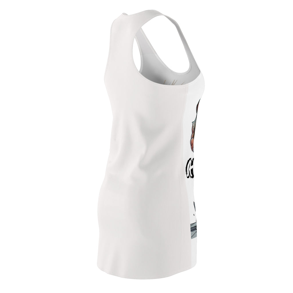 Martial Artist Kick Dress | Racerback Dress