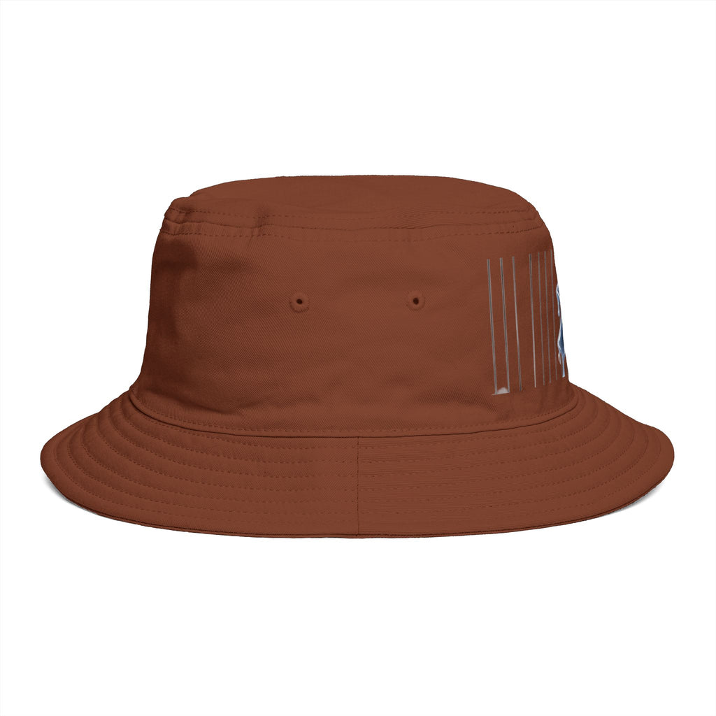 NY Logo Pinstripe Bucket Hat | Baseball Inspired by GT Artland