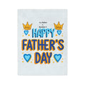 Happy Father's Day Velveteen Blanket Cute Design