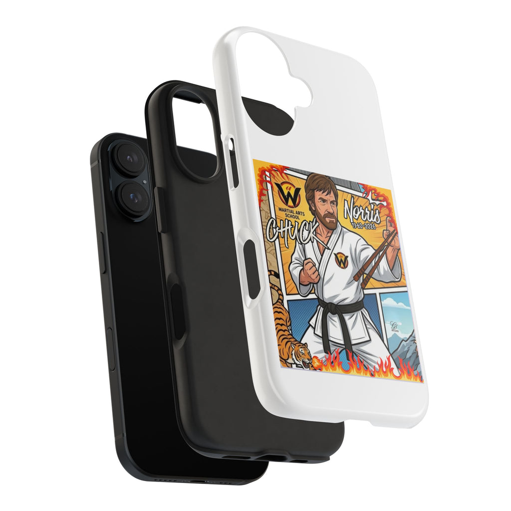 Chuck Norris Karate Tough Phone Case