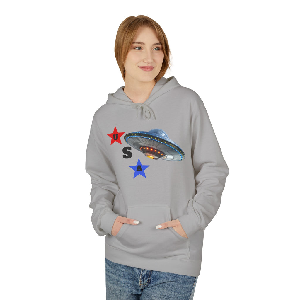 UFO Unisex Spaceship Hoodie