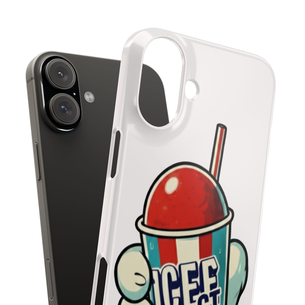 ICEE Slush Cup Slim Phone Case | Red White Blue Slushie