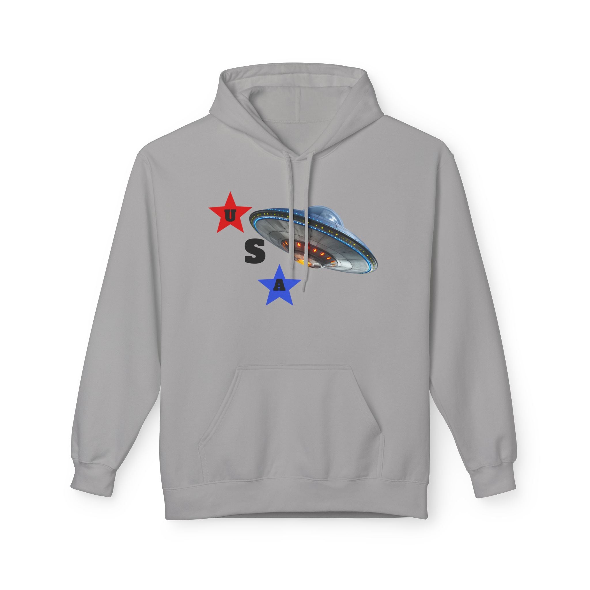 UFO Unisex Spaceship Hoodie