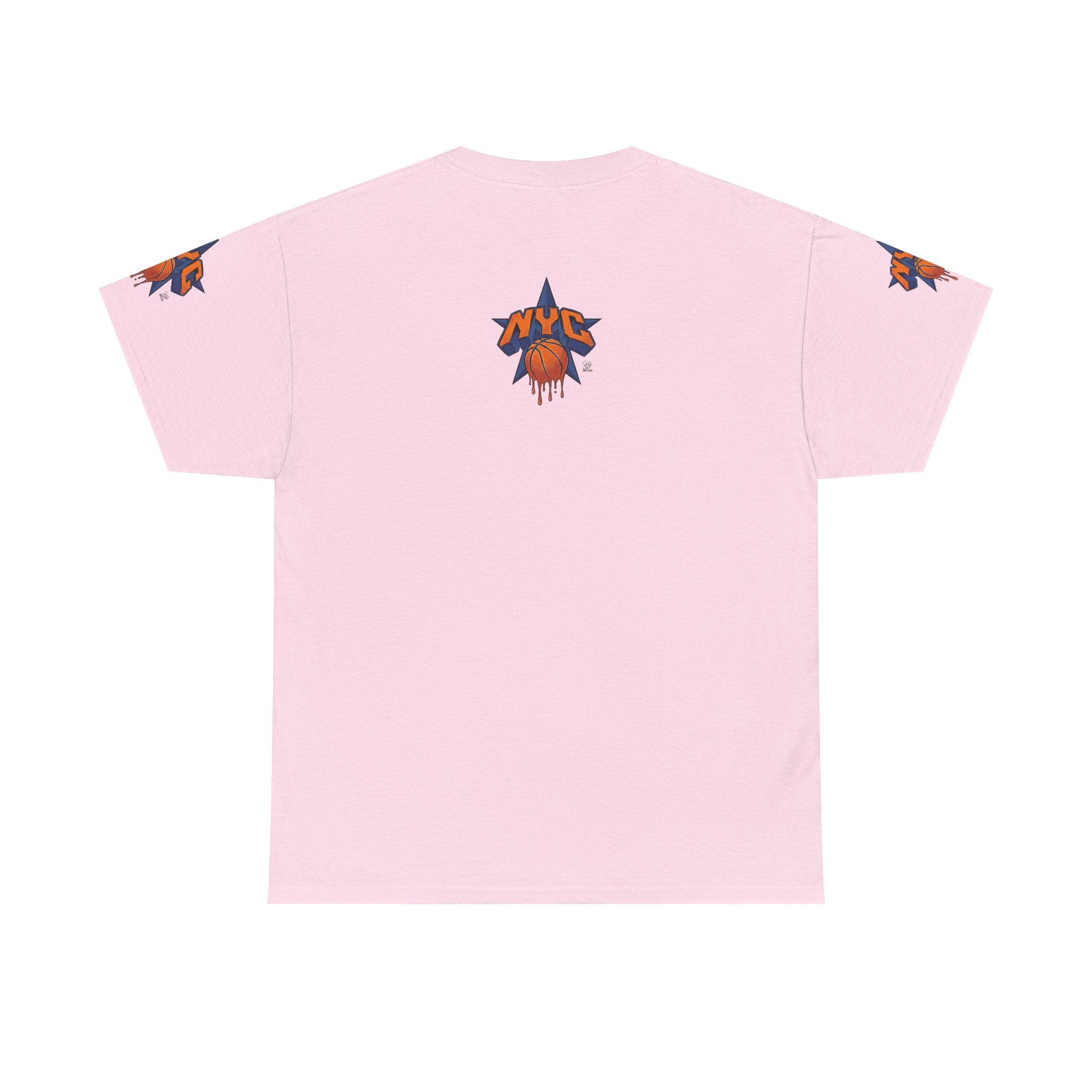 NYC Dripping Basketball Star Tee | Sports City Graphic Shirt by GT Artland