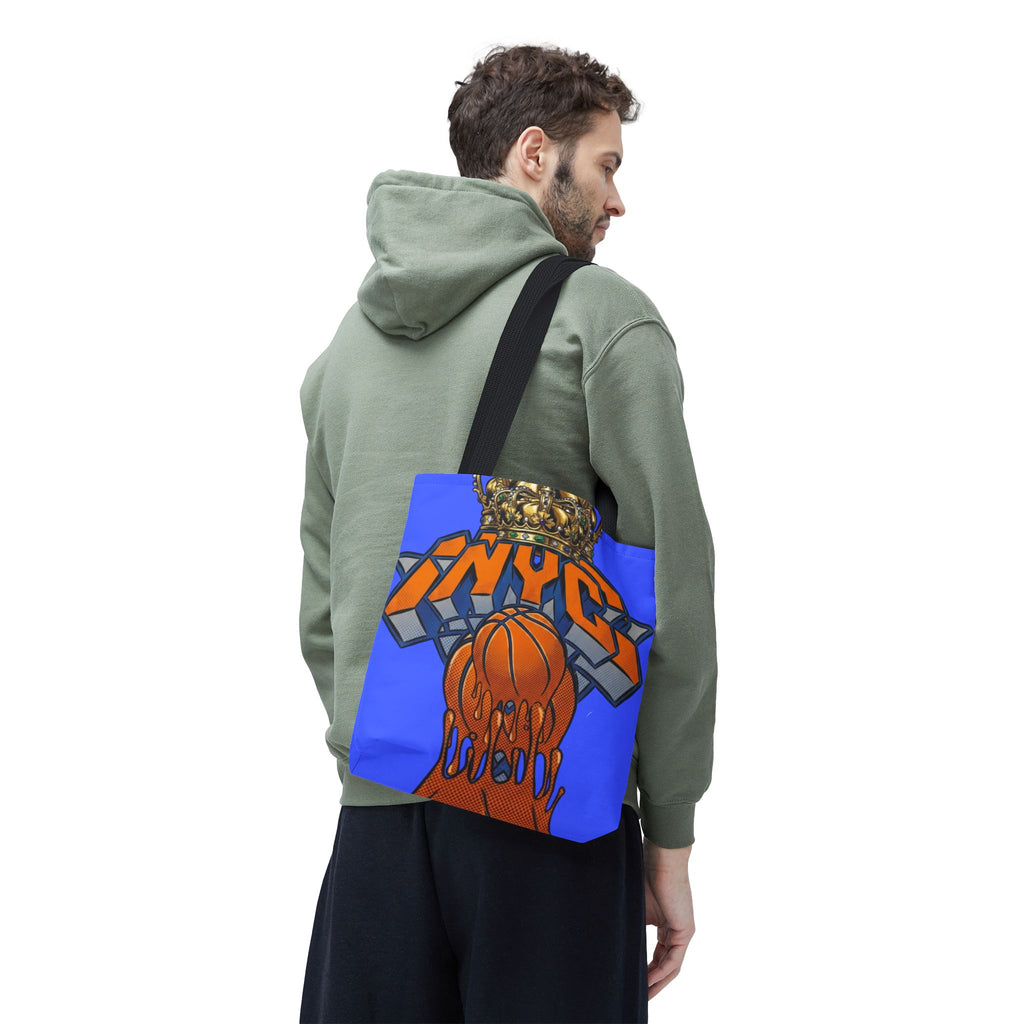 NYC Basketball Crown Tote by GT Artland