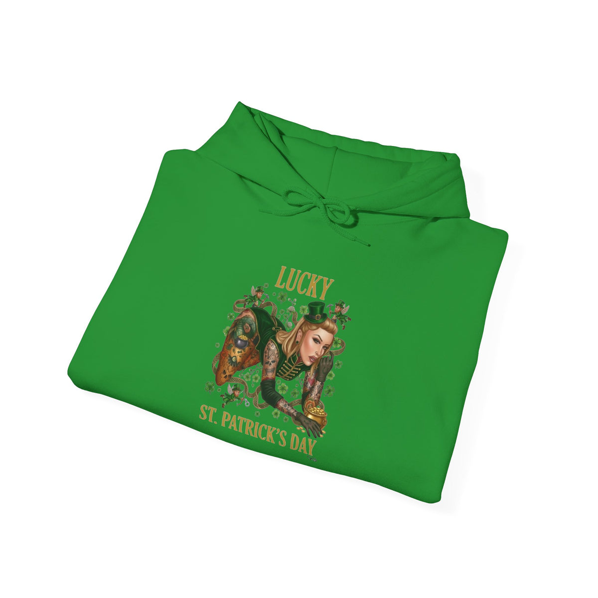 Lucky St. Patrick’s Day Leprechaun Hoodie