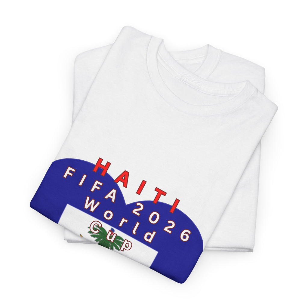 Heart of The Haitian Flag Tee