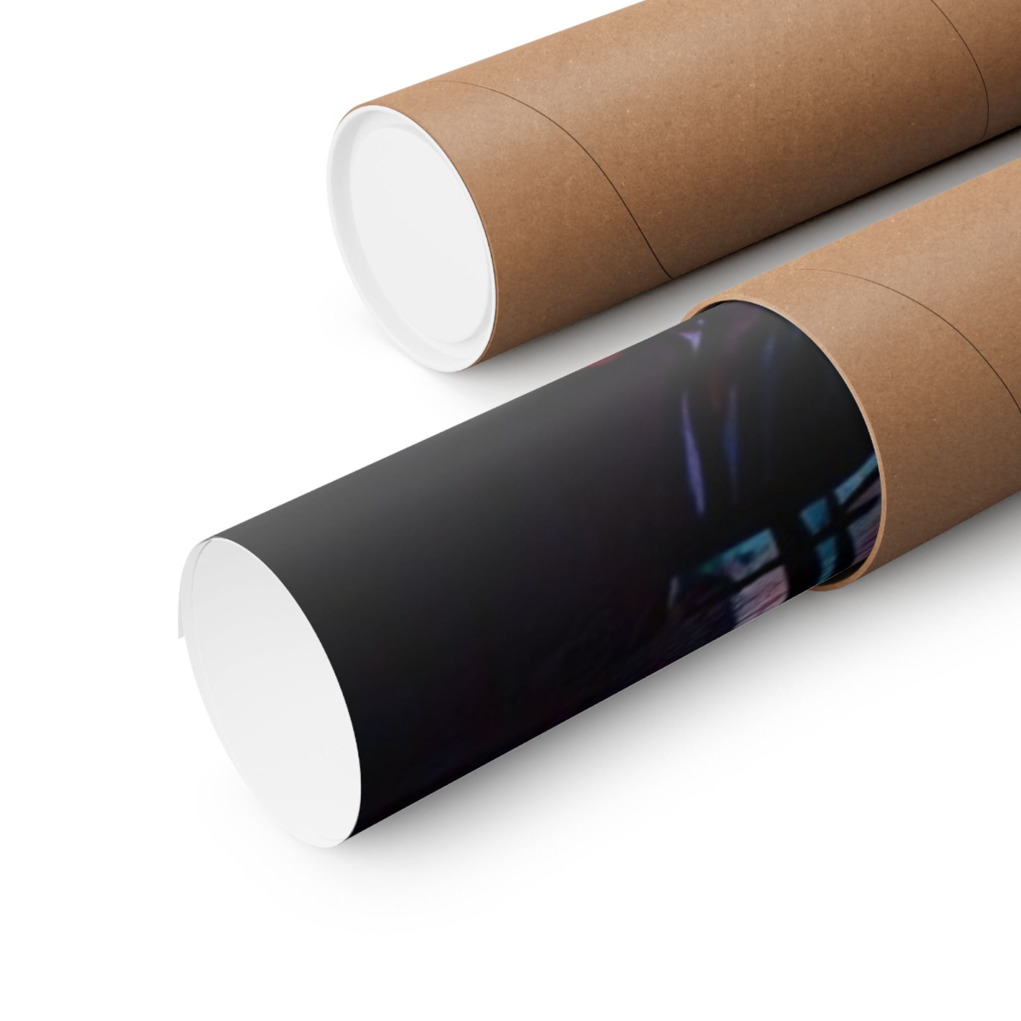 Playtimes Over Horror Elite Designer Matte Vertical Posters by GT Artland