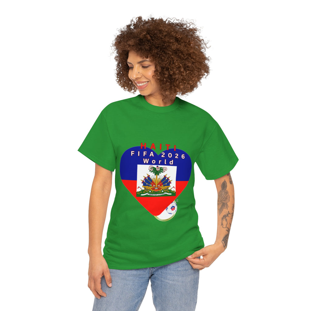 Heart of The Haitian Flag Tee