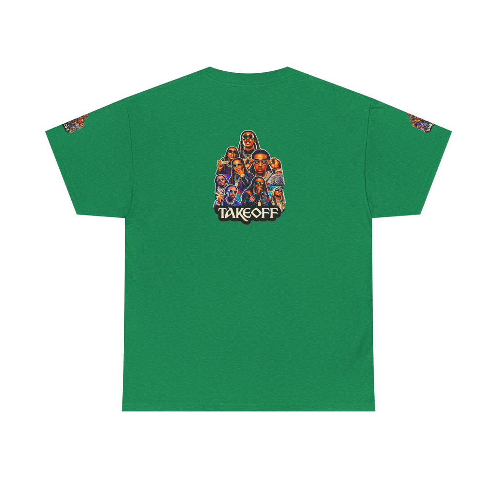 Takeoff Collage Tee | Hip Hop Artist Graphic T-Shirt