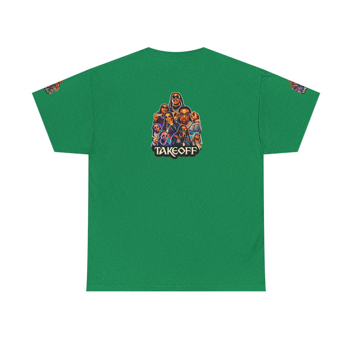 Takeoff Collage Tee | Hip Hop Artist Graphic T-Shirt