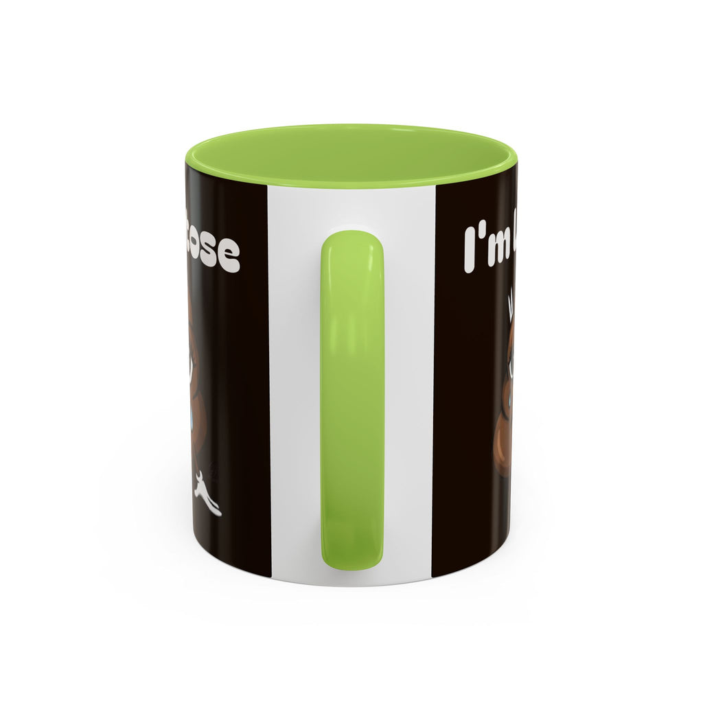 Coffee Mug — “I’m Lactose” Funny Poop Emoji Coffee Mug (11/15 oz) by GT Artland