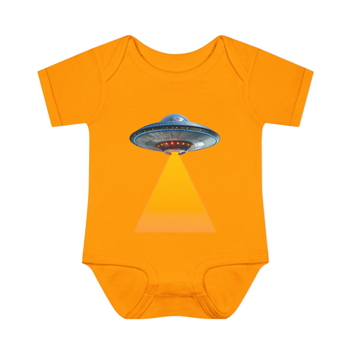 UFO Infant Bodysuit | Cute Alien Spaceship Baby Onesie