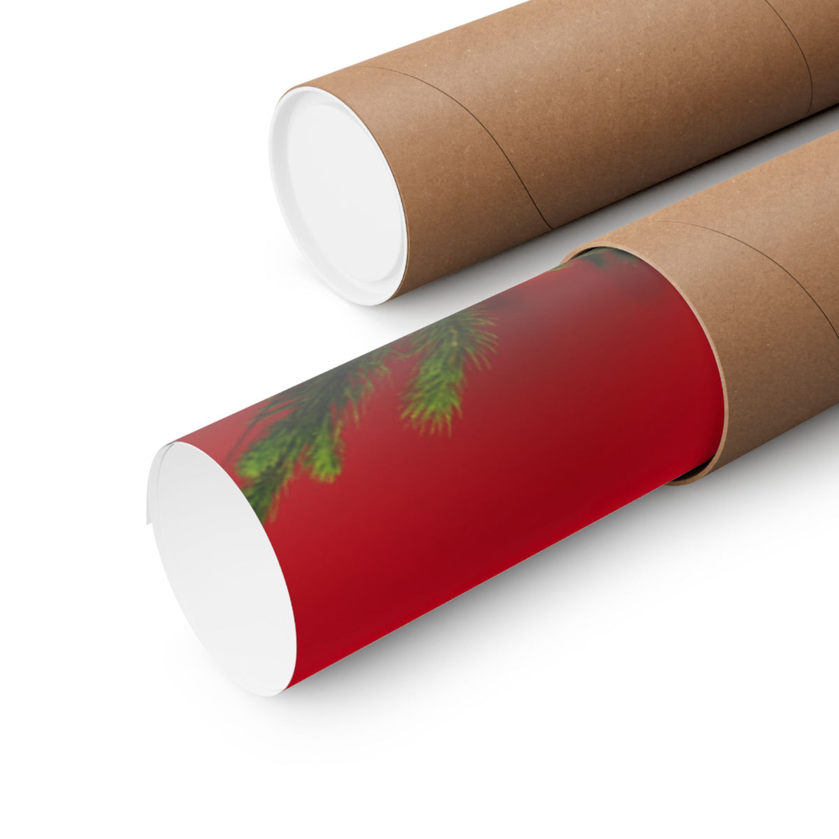 Word It Your Way  Ebony Santa Christmas Matte Vertical Poster by GT Artland
