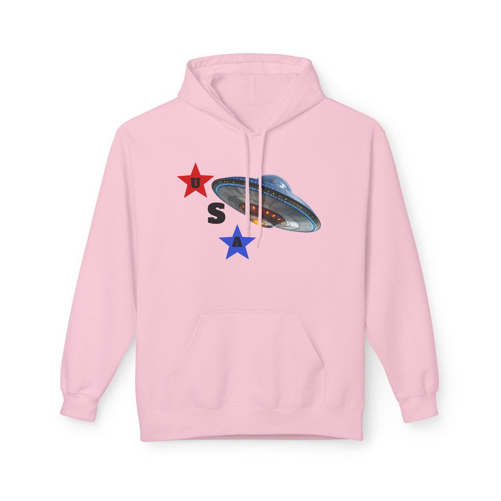 UFO Unisex Spaceship Hoodie